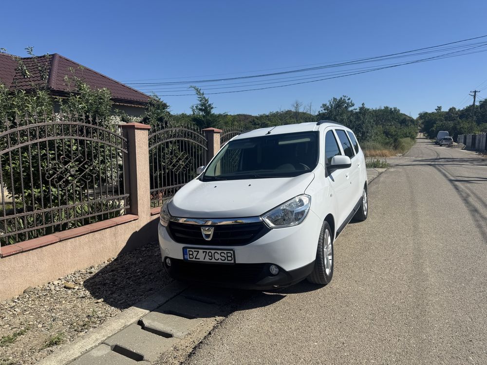 Dacia lodgy 1.6 cu gaz