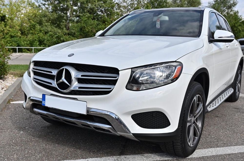 Mercedes-Benz GLC Mercedes Benz GLC300 4MATIC Off-Roader, 2016, 2.0 benzină, 245 CP