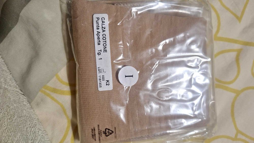 Компресивни чорапи 7/8 IIра компресия Iви р-р