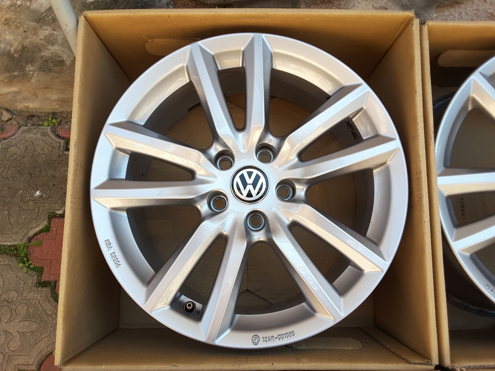 jante aliaj 17; 5x112;  Vw Passat b6, b7, b8, Tiguan, Sharan