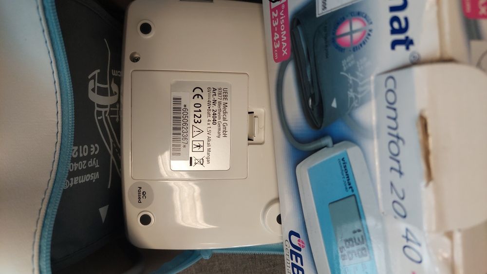 Апарат за Кръвно Visomat Comfort 20/40   Нов