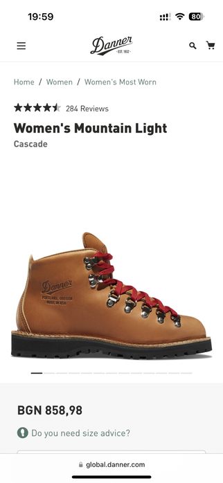Danner Mountain Light - Cascade Clovis GORE-TEX, women 41