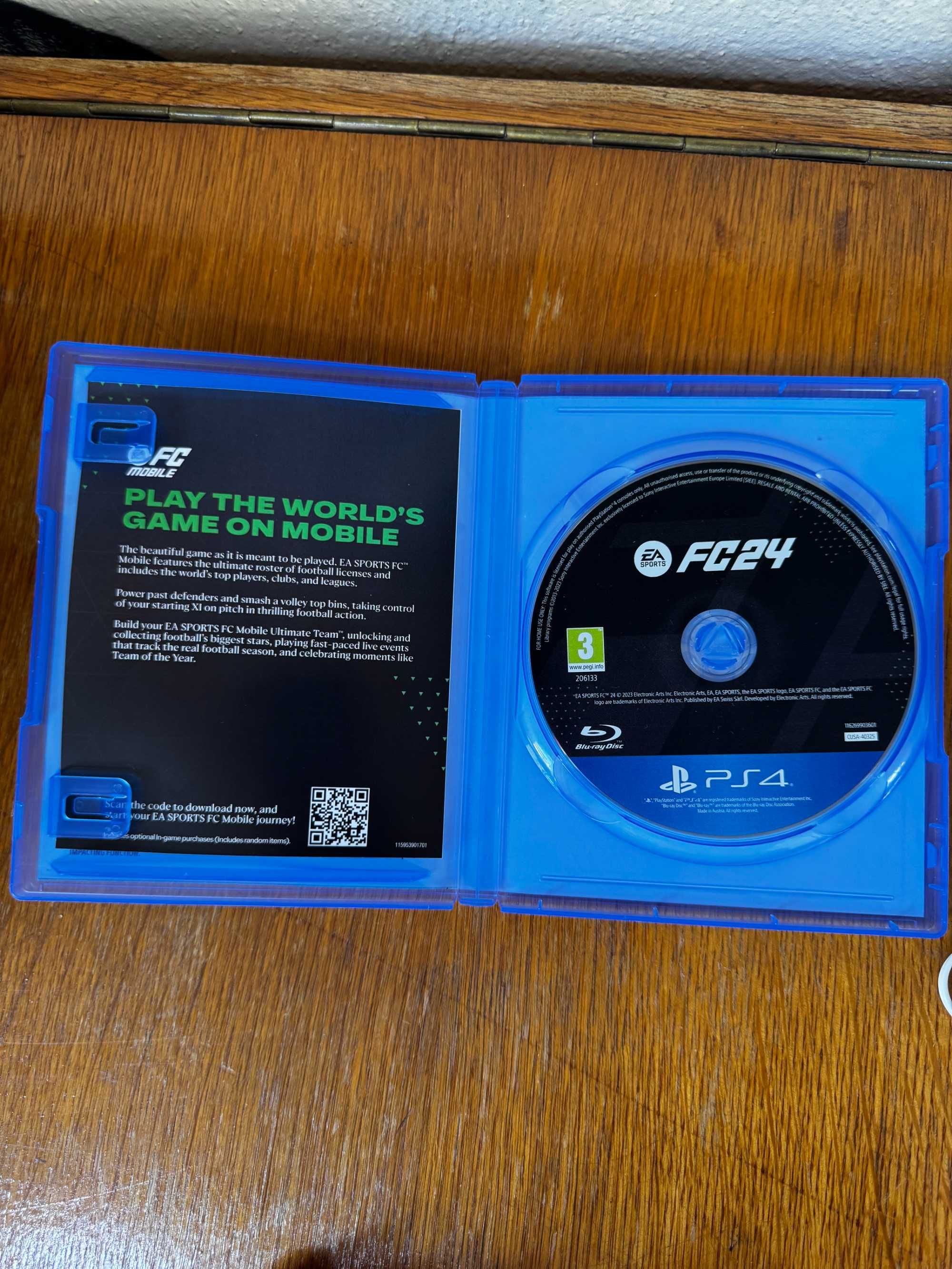 FC24 PS4 FIFA Playstation 4 FC 24