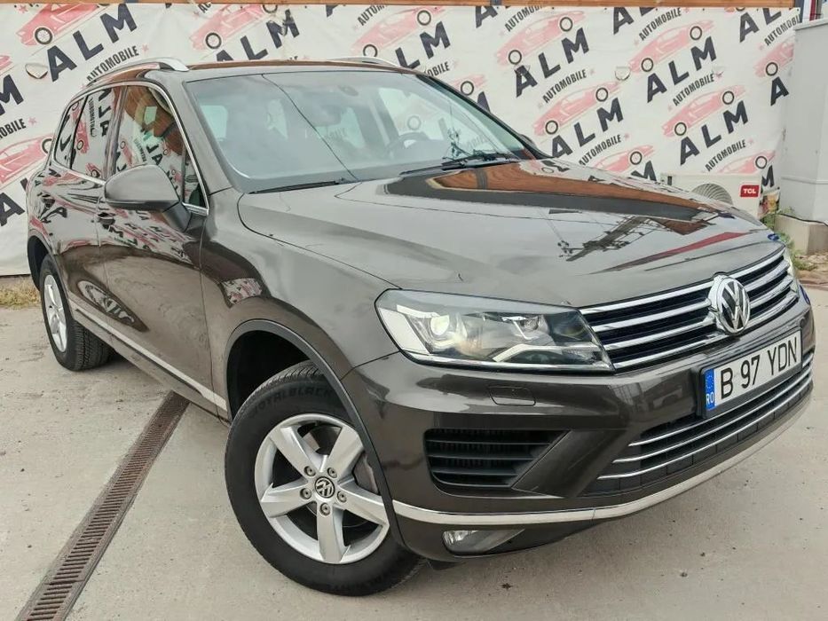 Volkswagen Touareg VW Touareg Highline 4x4 Diesel Automat 2016