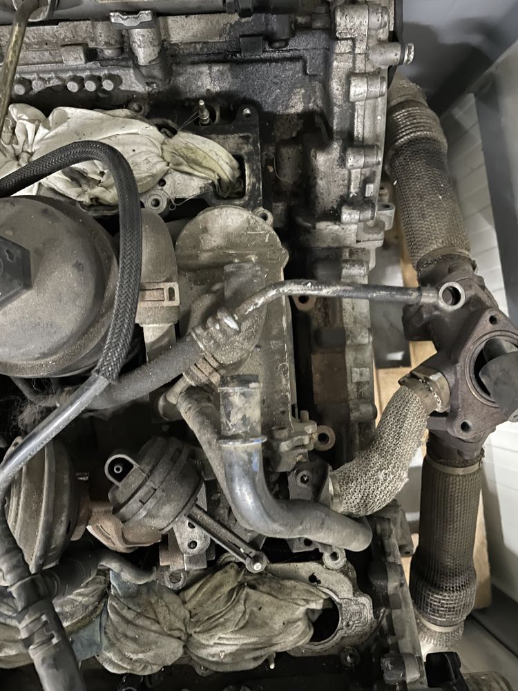 Motor Audi A6 3.0 BMK cu injectoare pompa egr rampa q7 touareg phaeton