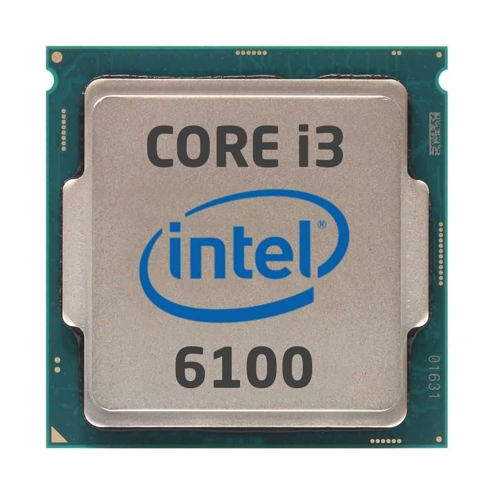 Процессор I3-6100