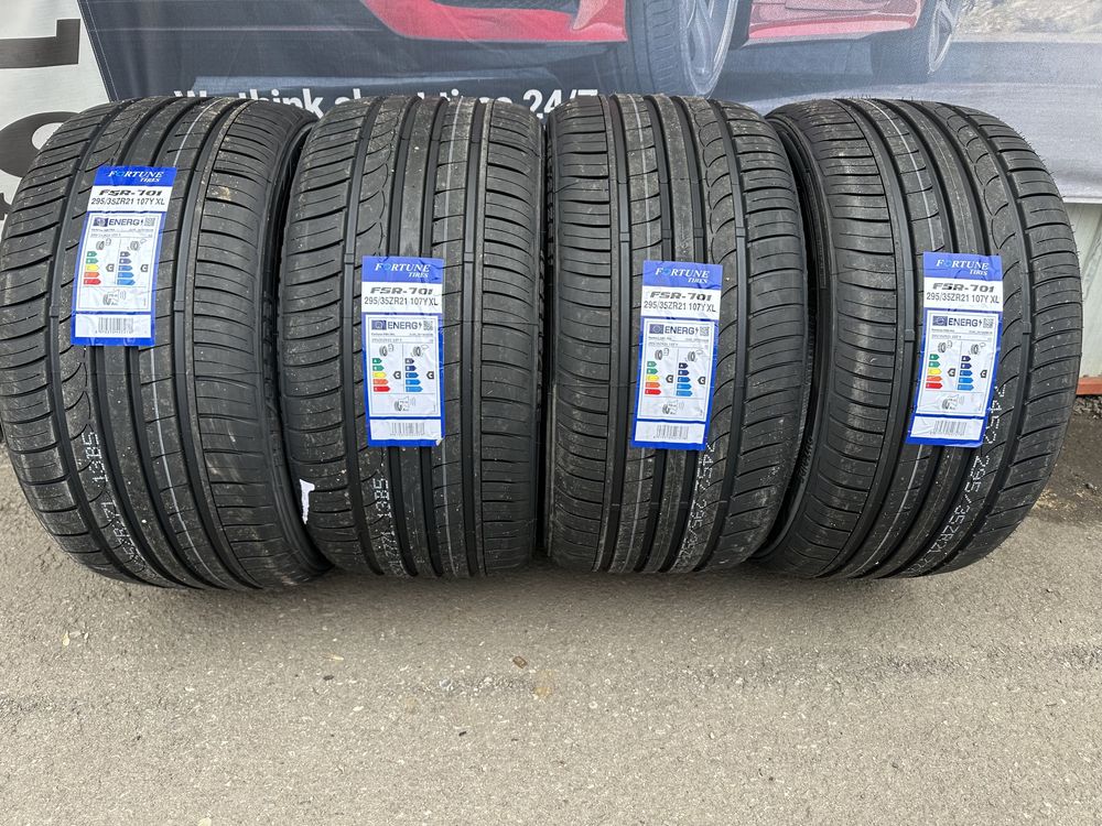 295/35 R21 FORTUNA SPORTPOWER anvelope noi vara CAYENNE