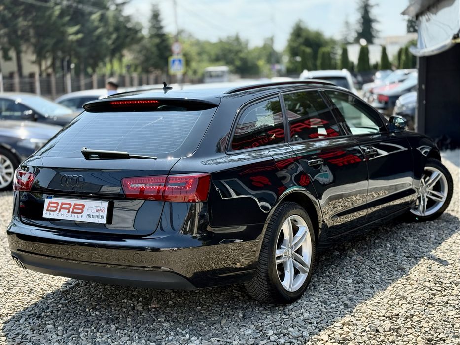 • Audi A6 C7 2013 / 2.0 Diesel 177 cp - Automat / Parc Auto • Rate •