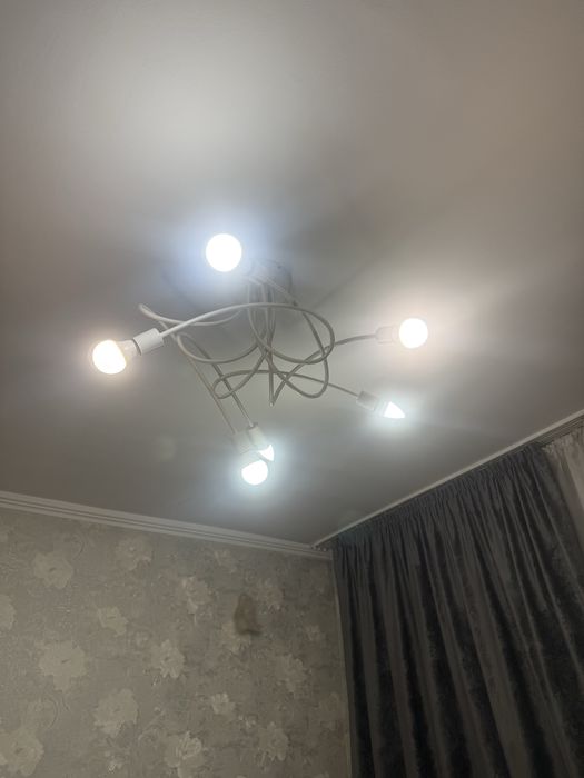 Люстра в стиле лофт и классика