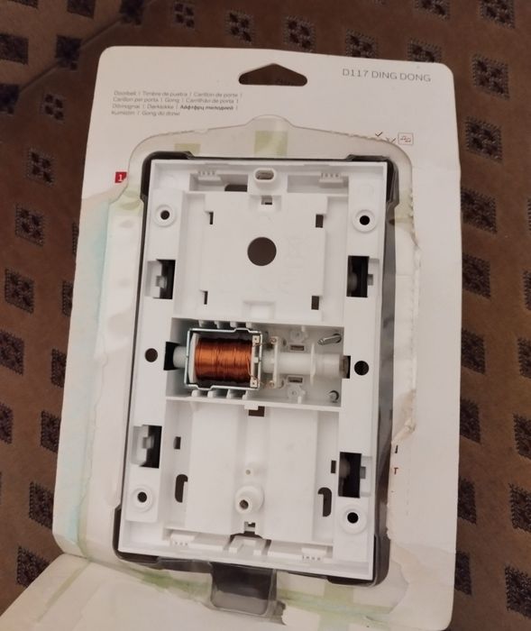 Soneria ding dong 2 note este o alegere exclusivă de sunete și design