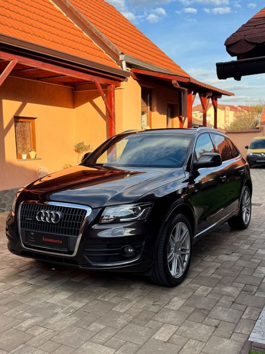 Audi Q5 Audi Q5 Sline Quattro