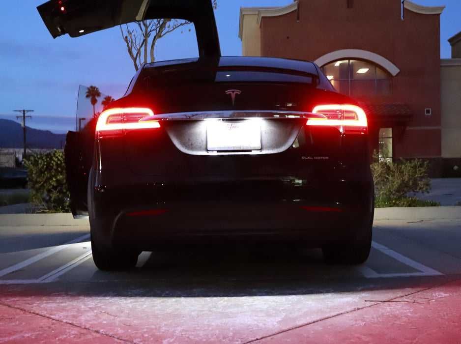 Lampi LED numar inmatriculare Tesla X 2016-2022, Tesla Model S