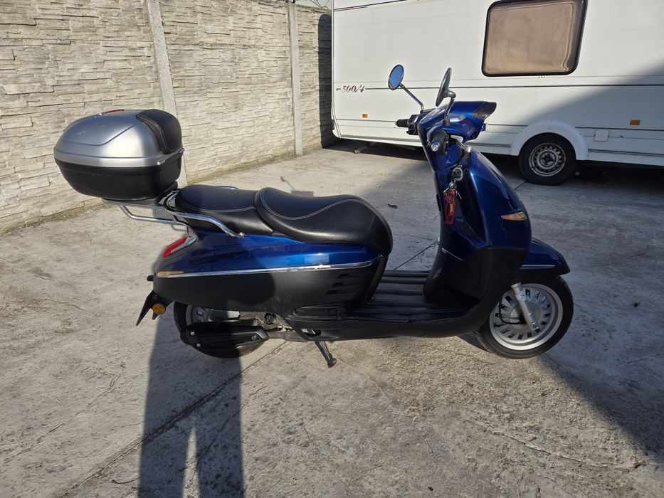 Scuter peugeot django 50cc 4t