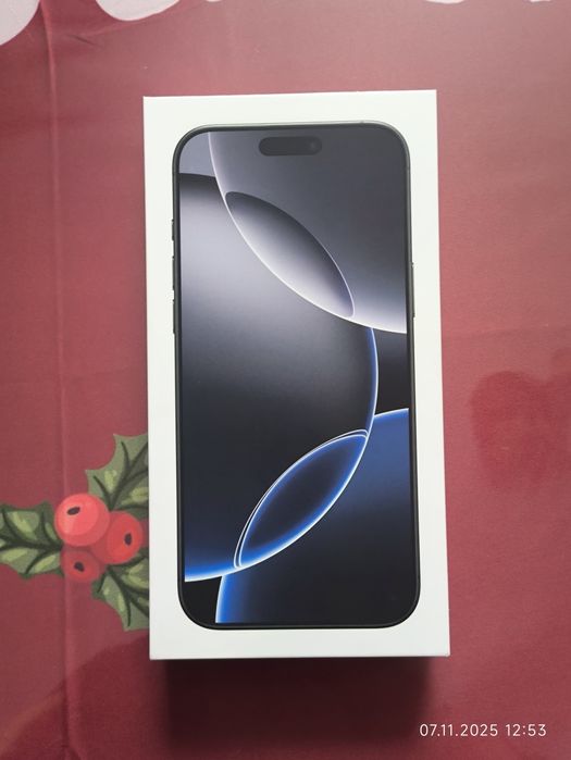 iPhone 16 pro max новый не распечатанный