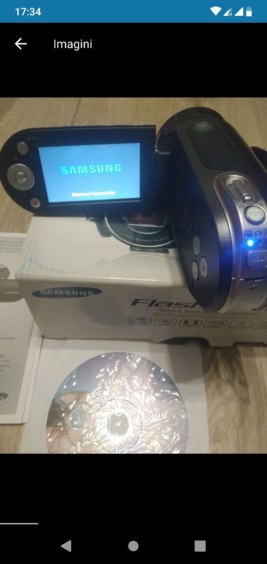 Sau schimb Camera video Samsung