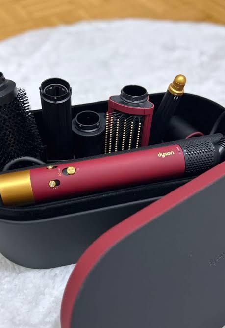 Мультистайлер Dyson Airwrap HS08 Red Velvet/Gold