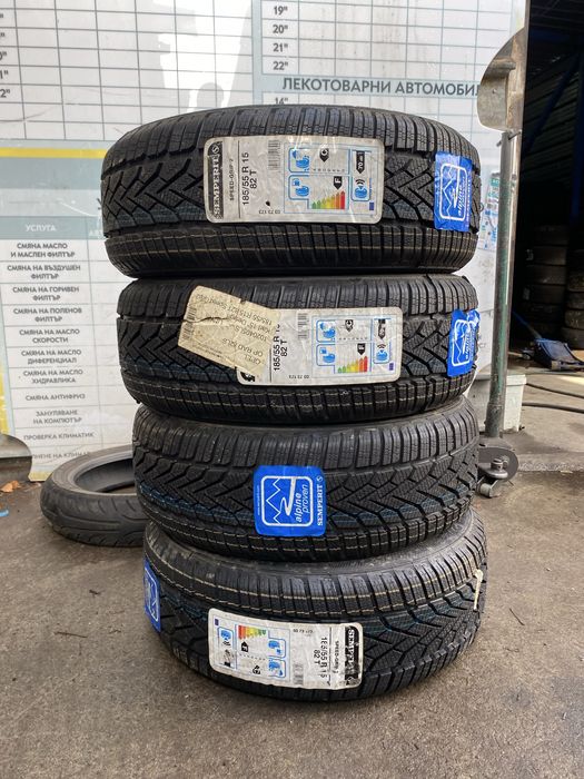 Нови 185/55/15 Semperit 4бр