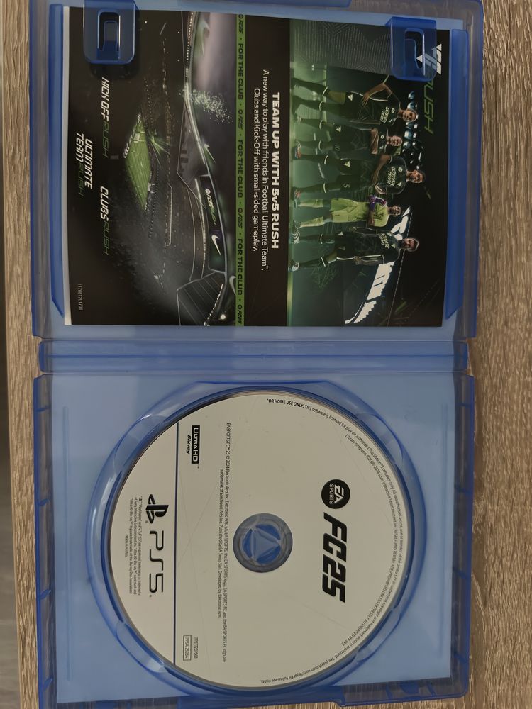 fc 25 playstation 5