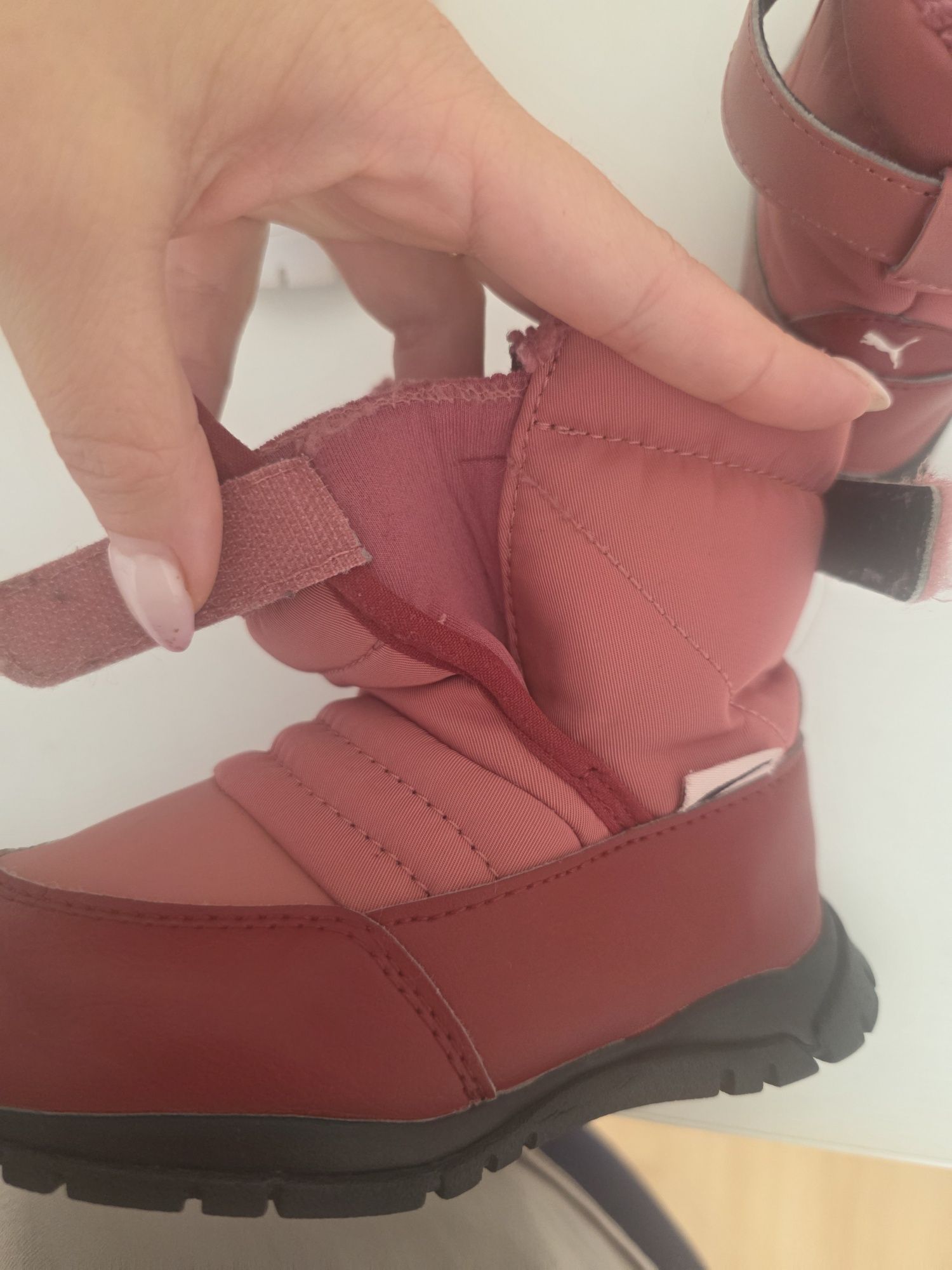 Детски ботуши Puma Nieve