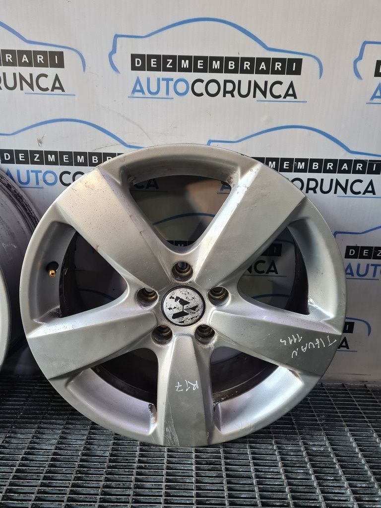 Jante aliaj Volkswagen Tiguan 5N 2007 - 2011 (1114) R17 ET43