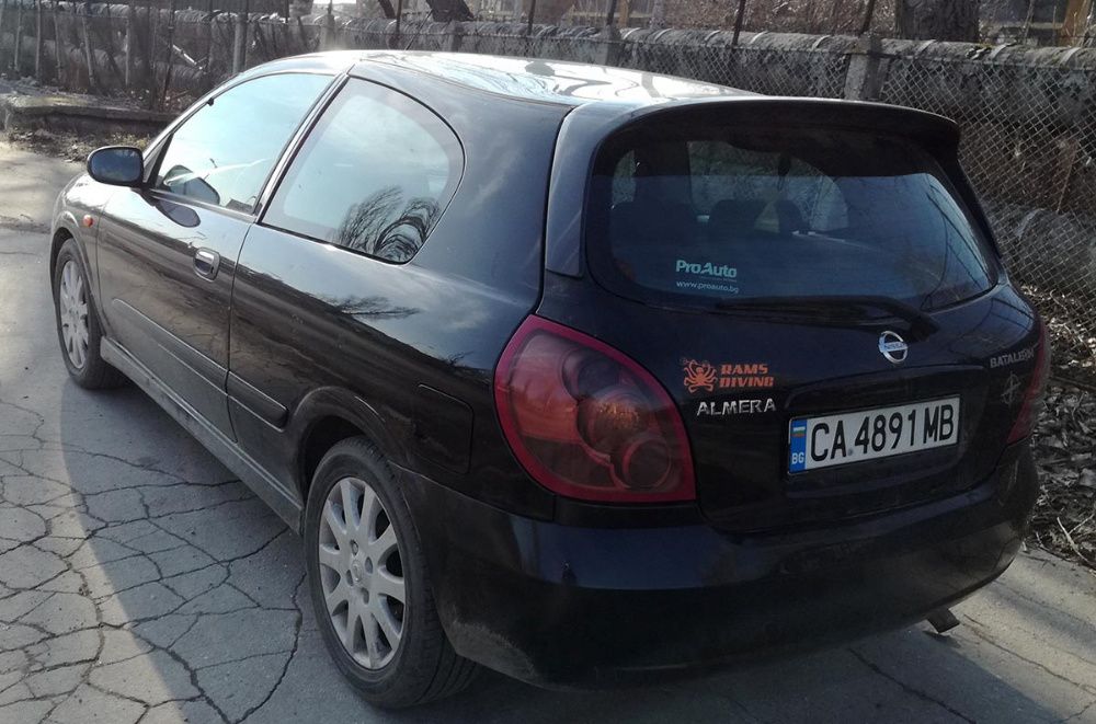 Нисан Алмера, Nissan Almera