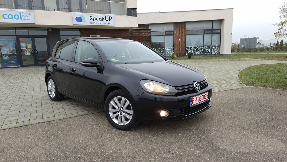Vw Golf 6 STYLE Euro 5, An 2012, 1.2 tsi,Carte service,Import Germania