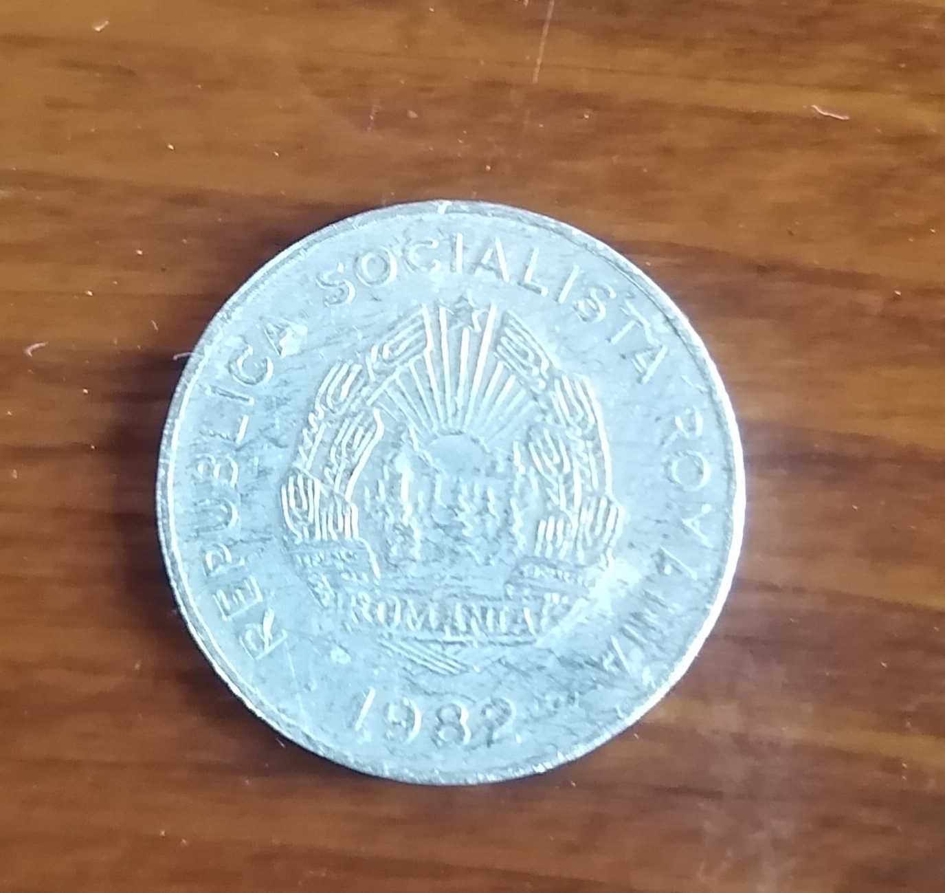 Moneda Republica Socialista 25 bani