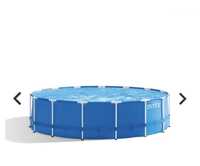 Piscina cu cadru metalic dim 457 x 107 cm