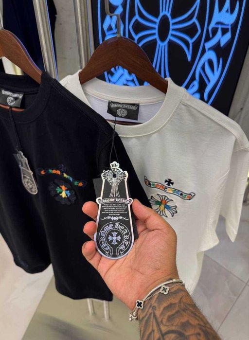 Тениски Chrome Hearts (Висок Клас)