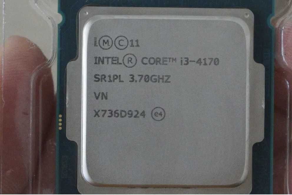 CPU Intel Cre i3-4170 / i3-4160 / i3-4150 Процесори