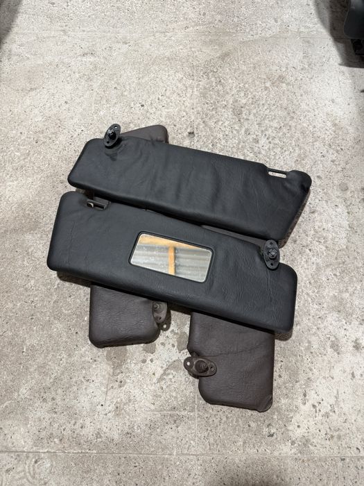 Козырьки на Mersedes w124