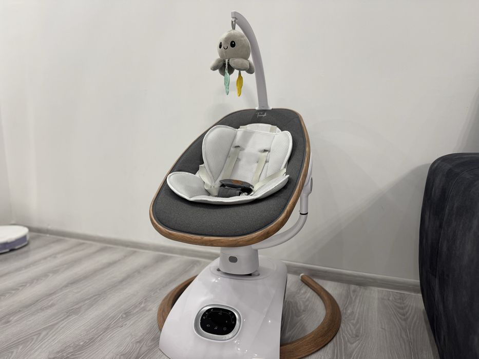 Cangaroo Електрическа люлка Triumph сива