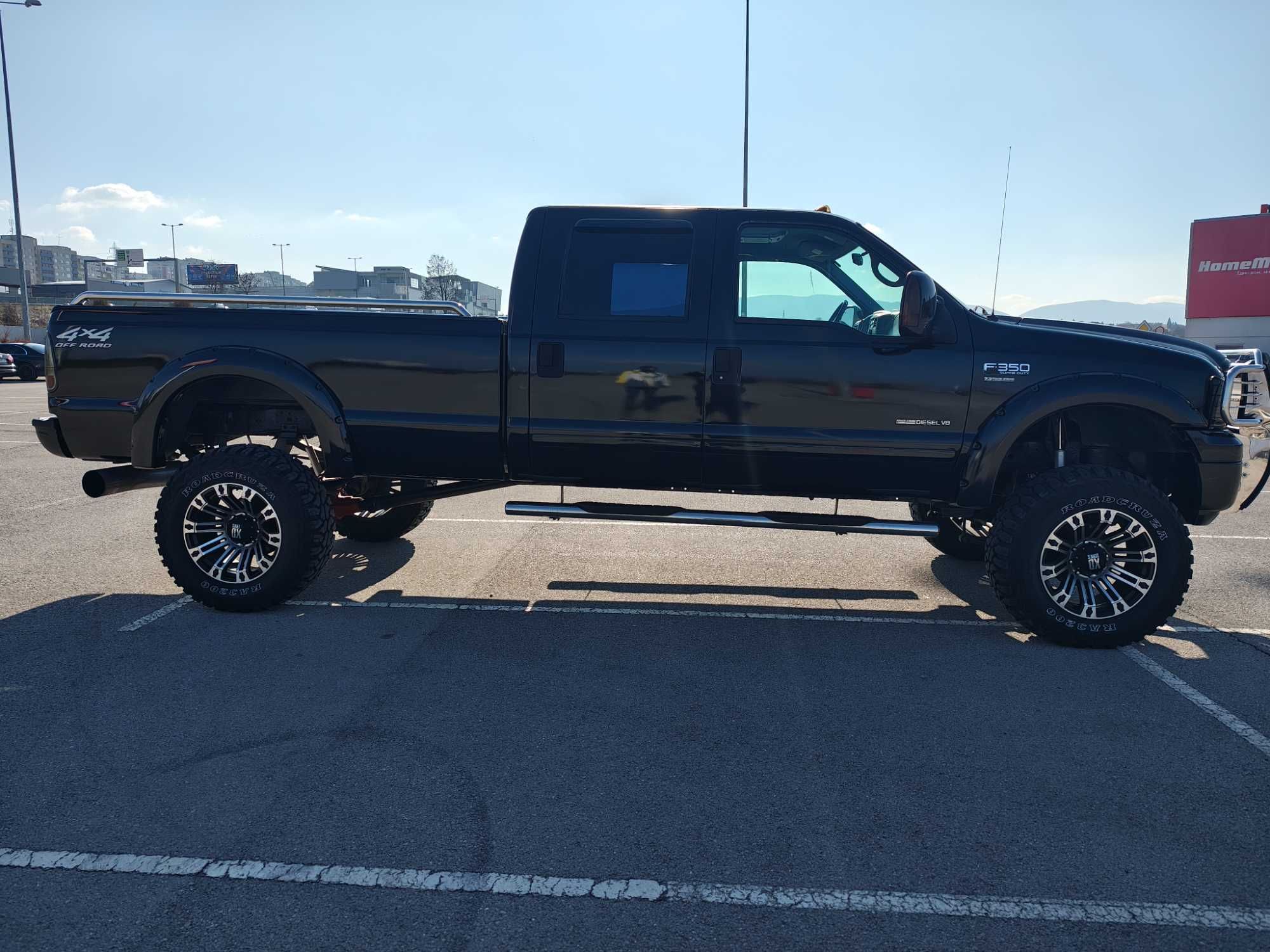 Ford F350 7.3 Power Stroke V8