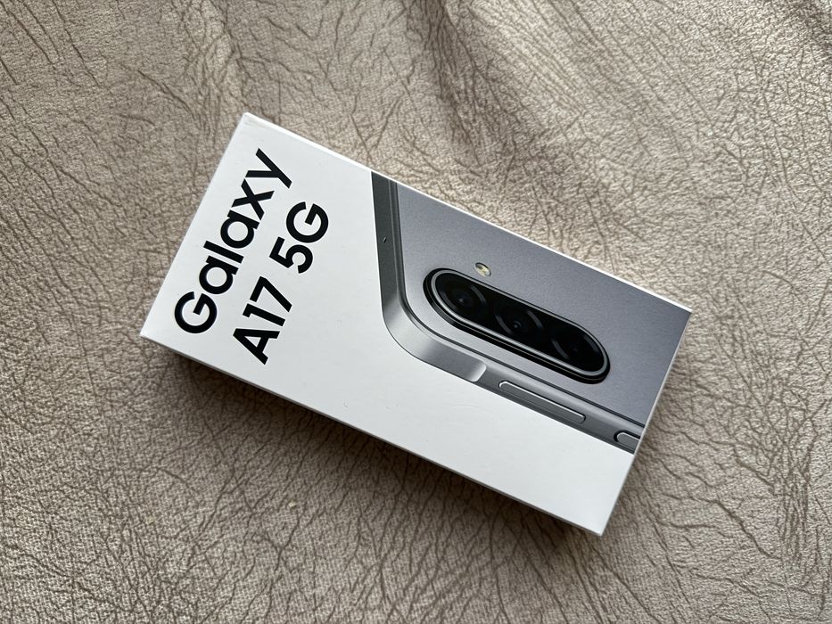 Samsung Galaxy A17 5G нов, неотварян