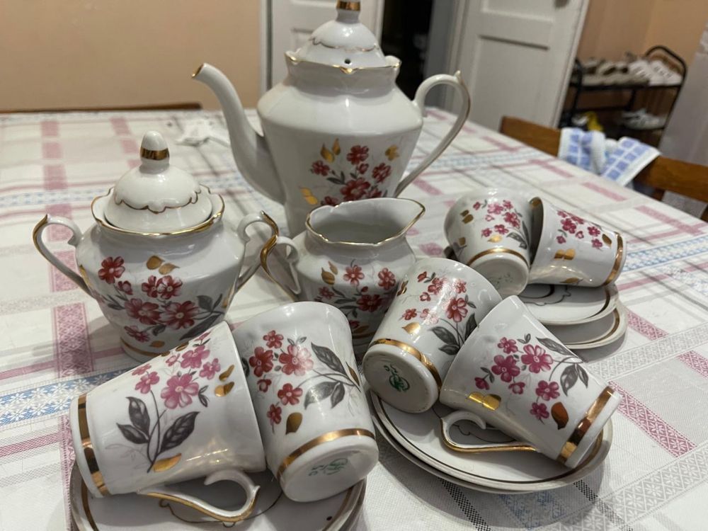 кофейный сервис антиквариат СССР