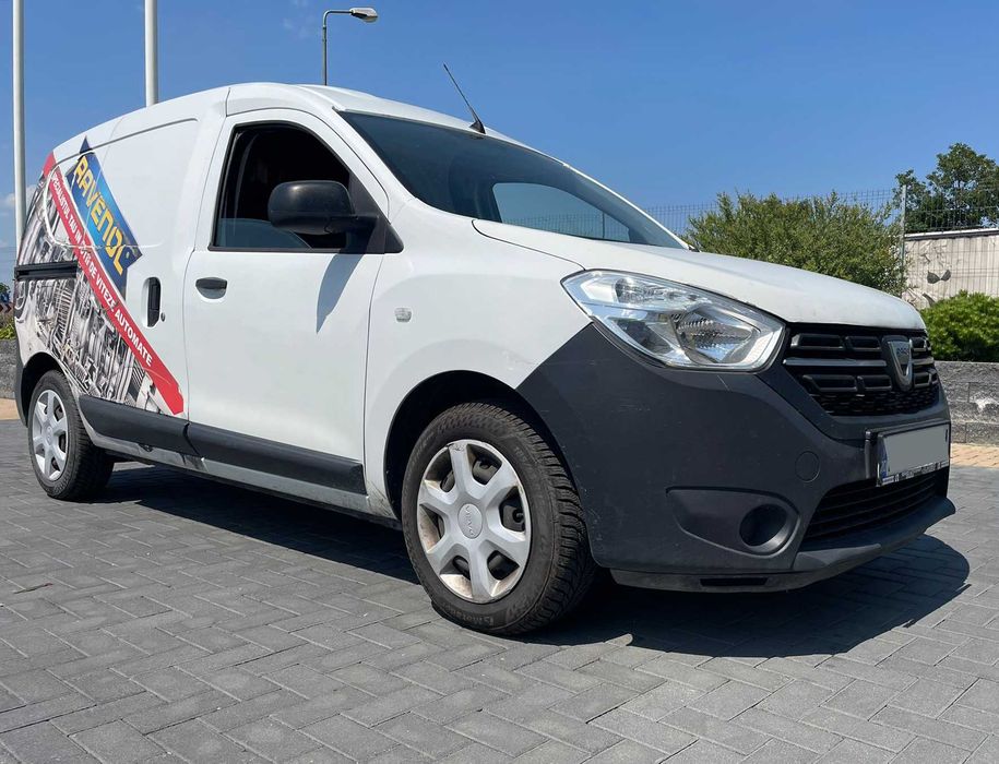 Dacia Dokker  1.5 DCI Diesel 2021, 128295 km