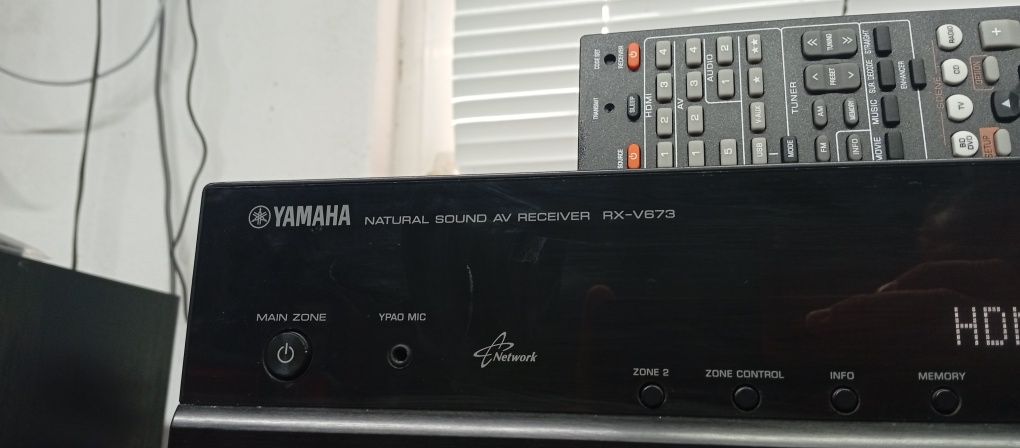 7.2 канален ресивър Yamaha RX-V 673