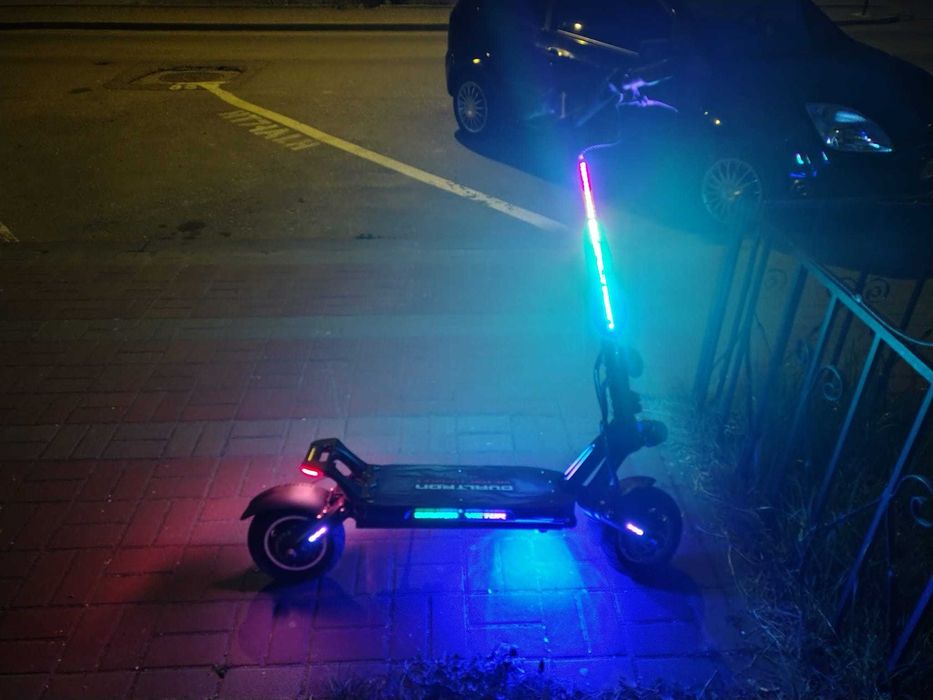 Trotineta electrica DUALTRON VICTOR LUXURY+