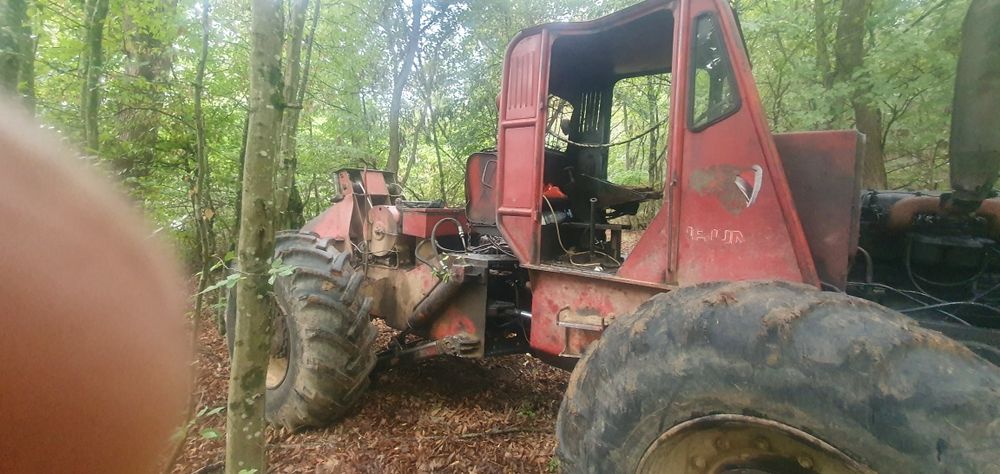 Taf 657 model frâne pe aer la mijloc pe rumenti