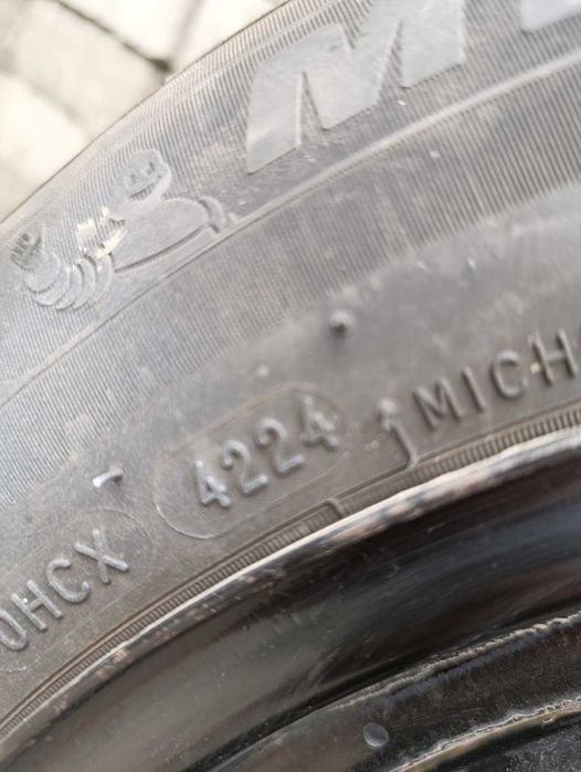 Set Anvelope Iarna Michelin Alpin7 + Jante Otel - Renault/Dacia