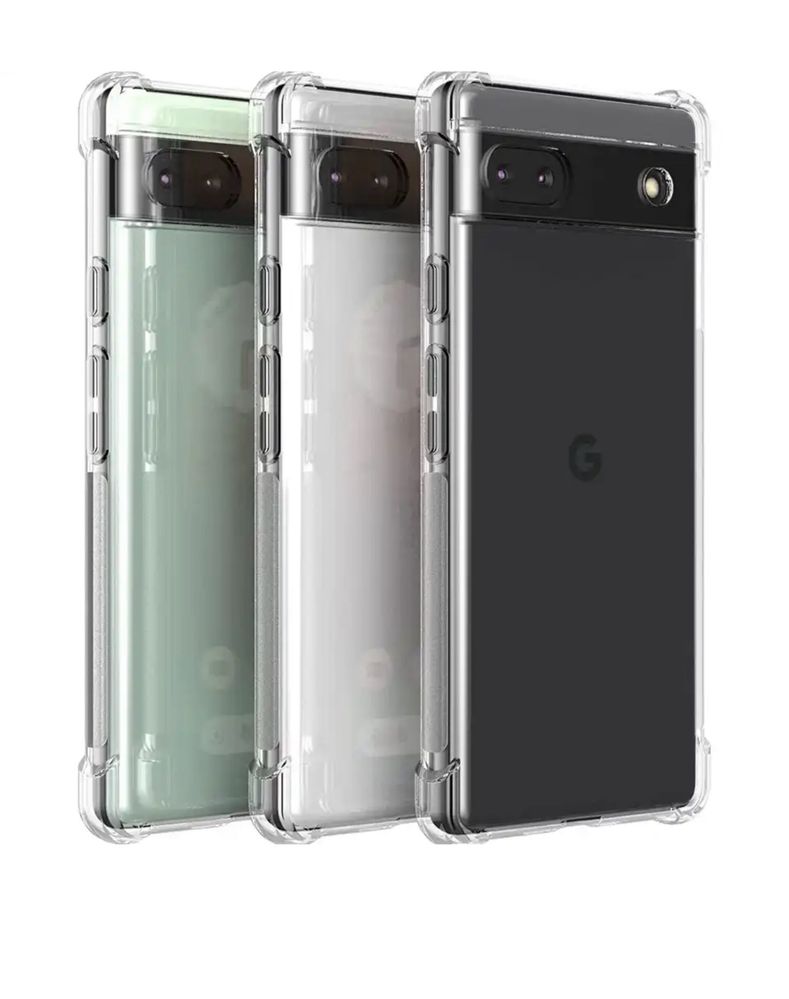 Google Pixel 8 Pro - Husa Ramforsata Silicon Transaprenta