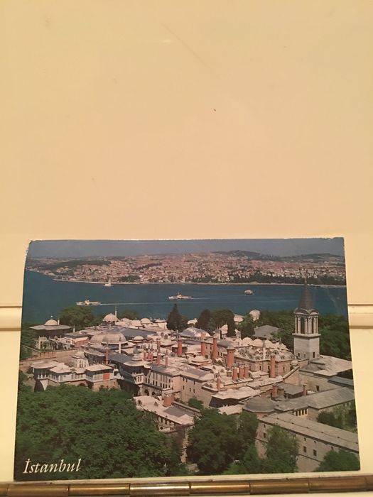 Открытка, привезённая из Турции в 1993 году