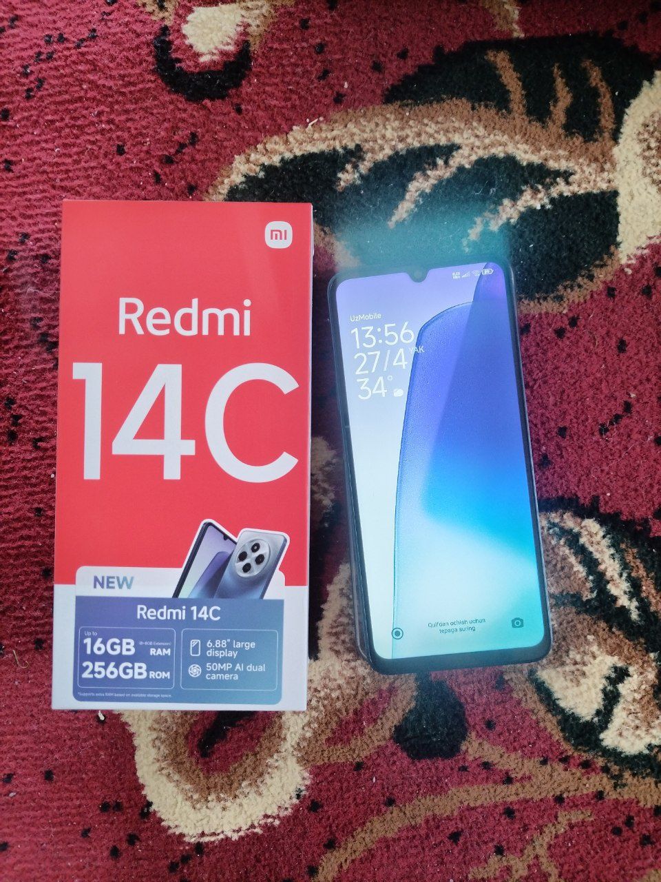 Redmi 14C srochni Sotiladi !