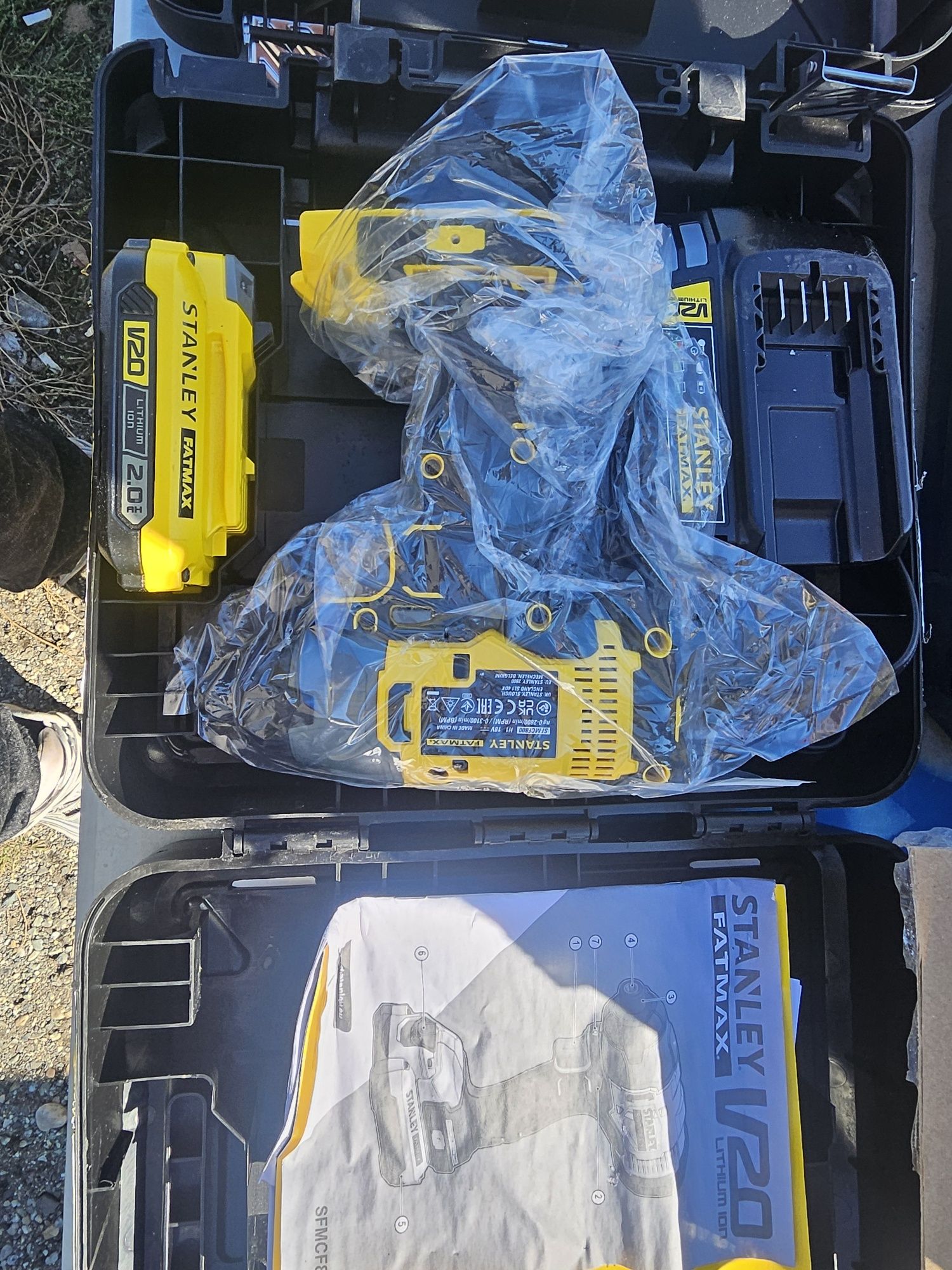 Stanley cu impact