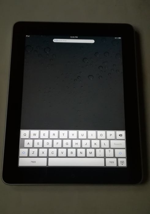 Tableta Apple ipad gen 1. Impecabila