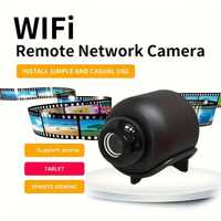WiFi 2.4G мини камера за Наблюдение, Бебефон, Охранителна