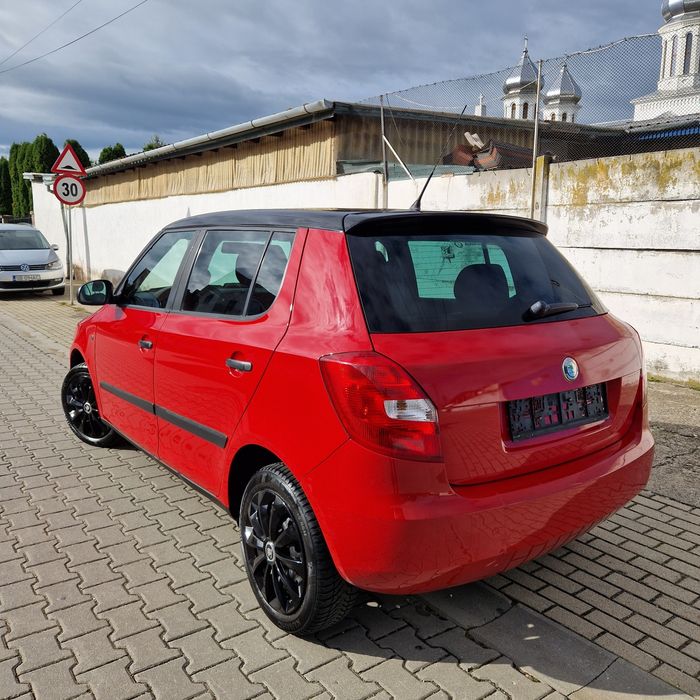 Skoda Fabia,128.000 km,Rate+Garantie "Monte Carlo"