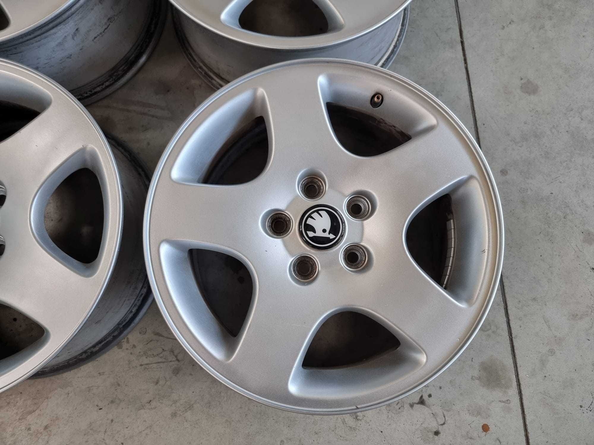 Jante R16 5x112 VW Touran-Golf-Pasat-Cady-Jetta-Sharan-SKODA Octavia