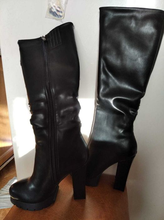 Сапоги женские демисезонные