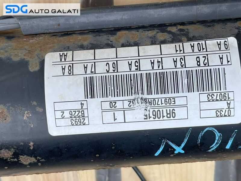 Punte Spate Cu Butuc Rulment Fuzeta Ford Fiesta MK 5 2002 - 2008